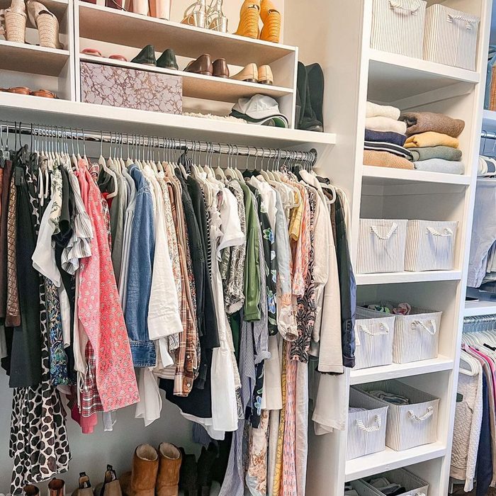 8 Best Closet Organizer Ideas Affordable Shoe Shelves Courtesy @orderupdesign Instagram