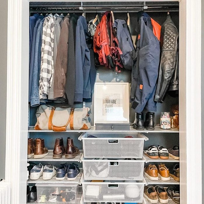 8 Best Closet Organizer Ideas Elfa System Courtesy @cleanlinesorganizing Instagram