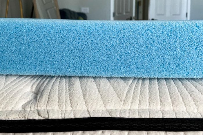 Amazon Basics Cooling Gel Infused Memory Foam Mattress Topper