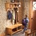 How to Build an Entryway Coat Rack and Storage Bench