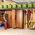 Garage Storage: Space-Saving Sliding Shelves