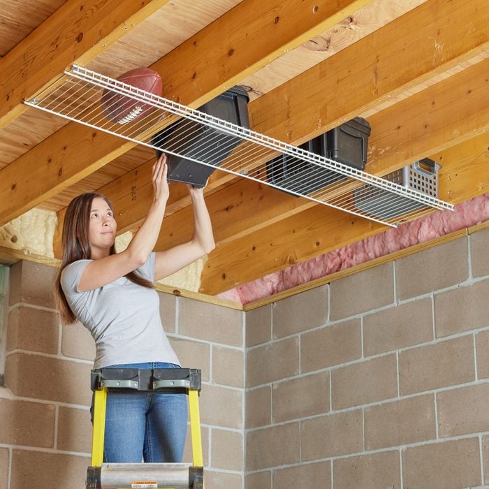 garage rafter storage