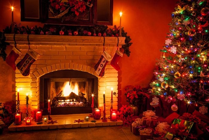 Have Yourself A Very 1990s Inspired Christmas Colorful Decor Gettyimages 518657515