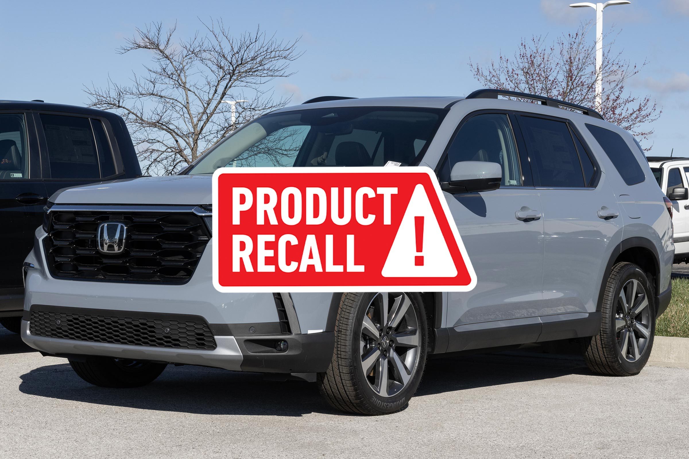 Honda Recalls Over 200,000 SUVs Over Defect That Could Cause Fires