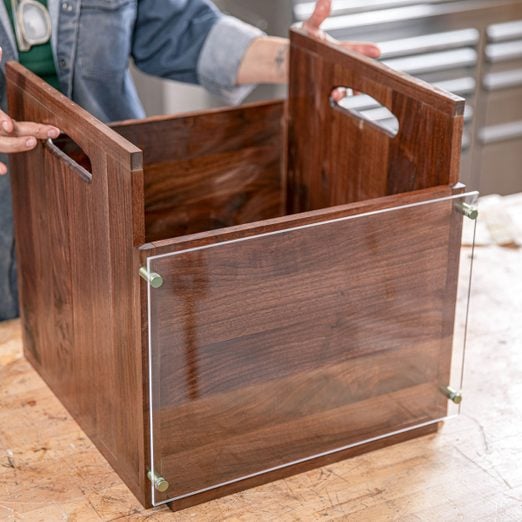 Wooden Crate