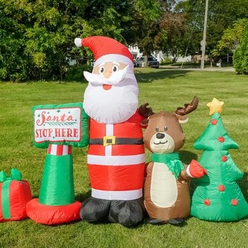 How To Make Holiday Inflatables Last For Years