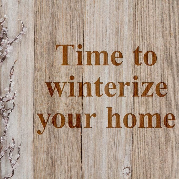 how to winterize your home