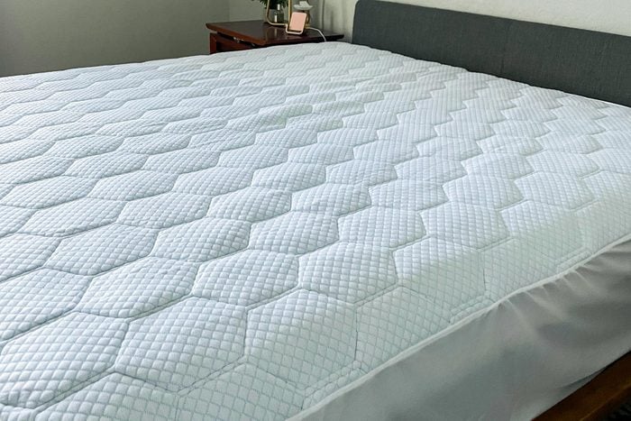 The Company Store Cooling Gel Memory Foam Mattress Pad
