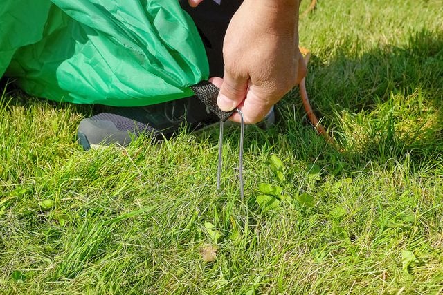 When Setting Up Your Inflatable