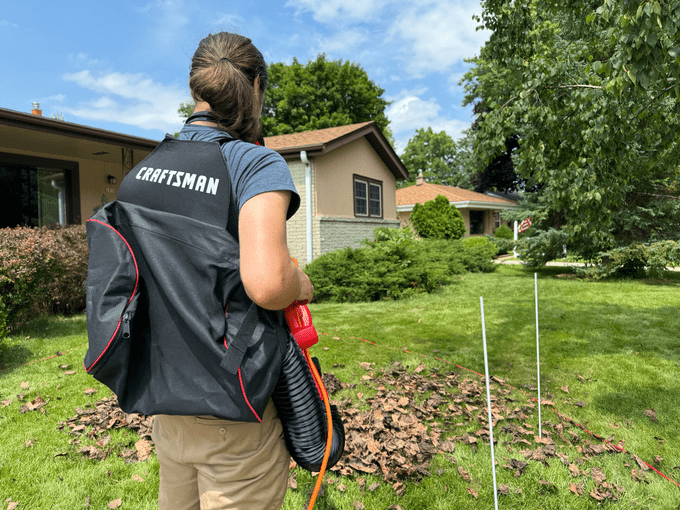 Using Craftsman Backpack